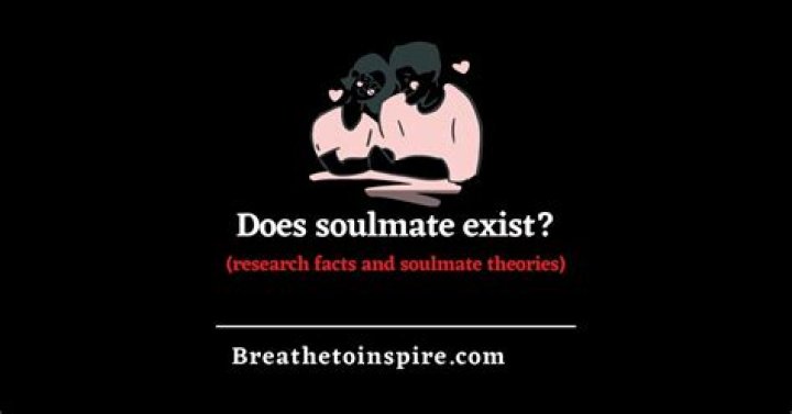 Does soulmate really exist?