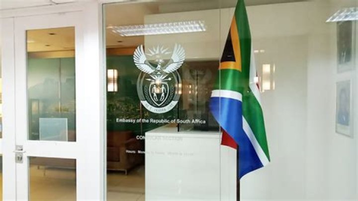 Does South Africa have an Embassy in Thailand?