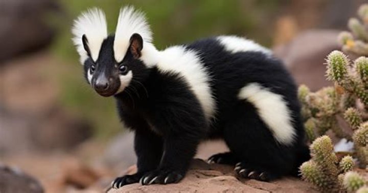 Does South Africa have skunks?