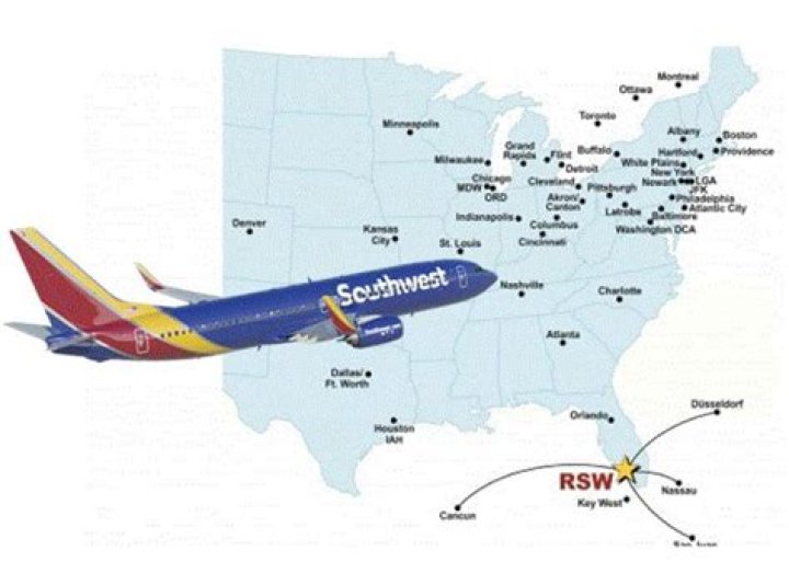 Does Southwest Airlines fly to Quebec City?