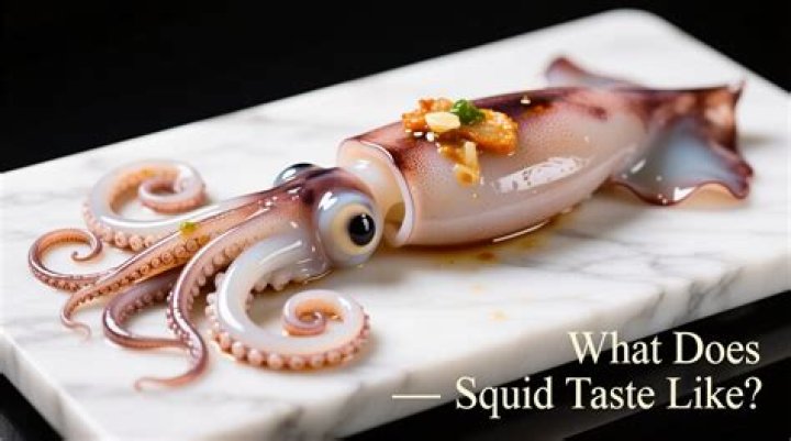 Does squid ink have flavor?