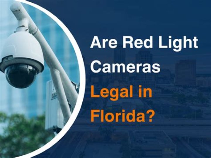 Does St Petersburg Florida have red light cameras?