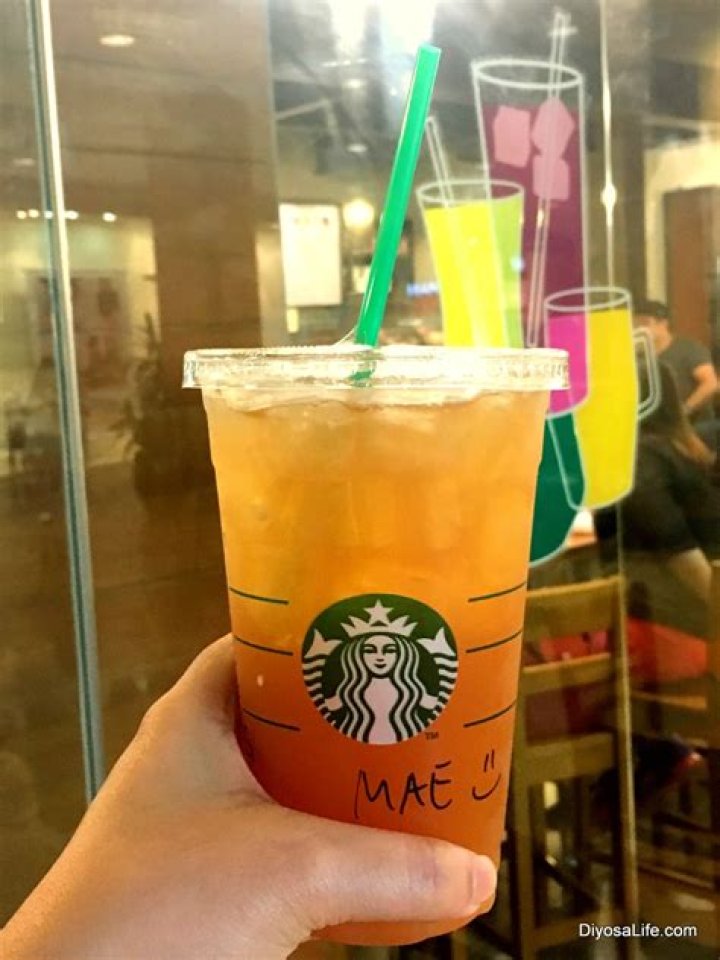 Does Starbucks have hot tea with honey?