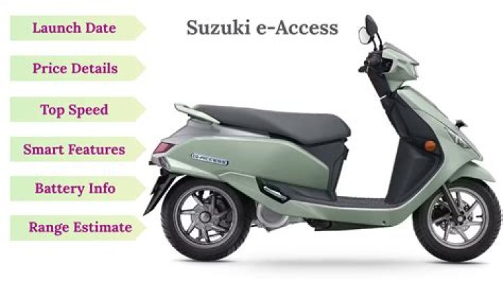 Does Suzuki make a scooter?