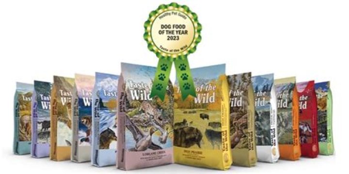 Does taste of the wild make wet puppy food?