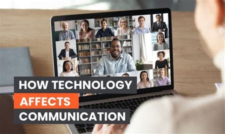 Does technology help or hurt communication?