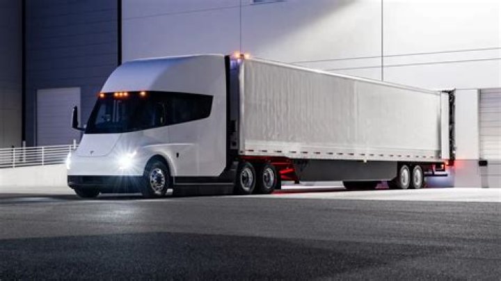 Does Tesla make electric trucks?