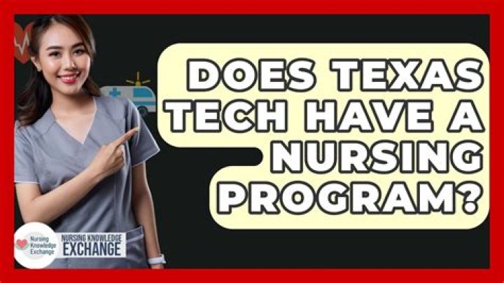 Does Texas Tech have law?