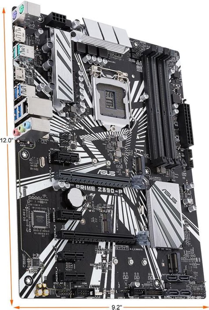 Does the Asus Prime Z390 P have WiFi?