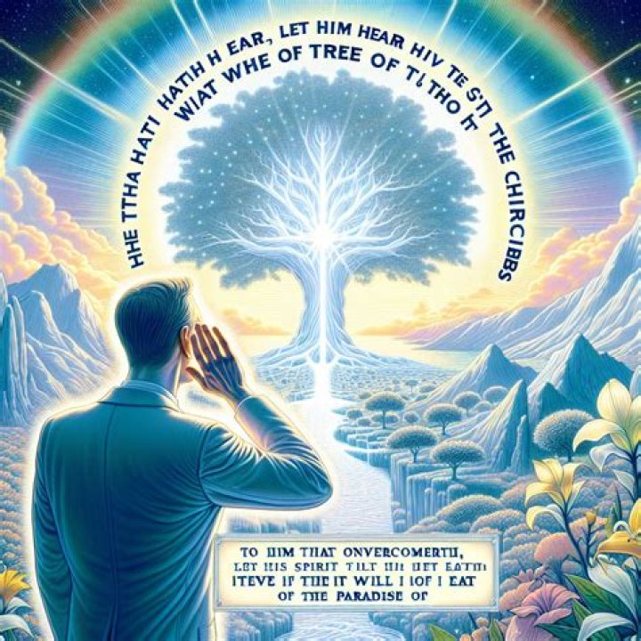 Does the Bible say not to eat of the tree?