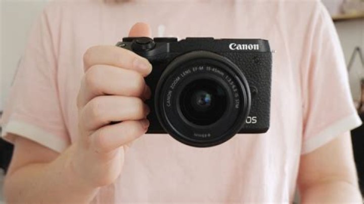 Does the Canon m6 have a mic input?