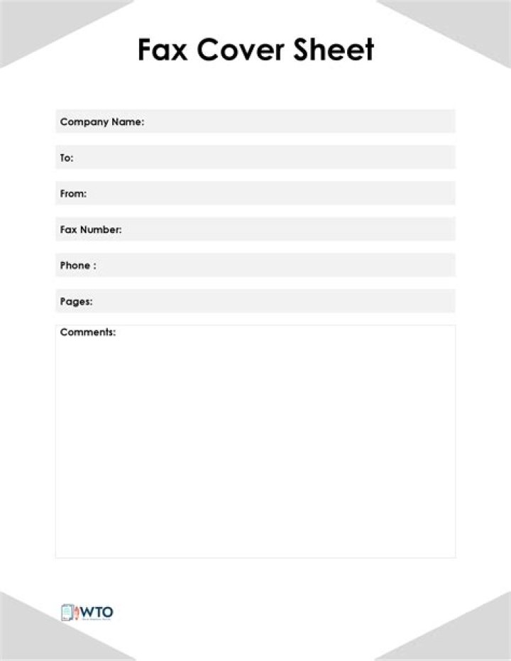 Does the fax cover sheet count as a page?