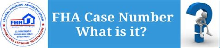 Does the FHA case number follow the property or the borrower?