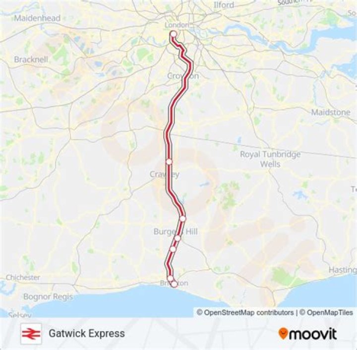 Does the Gatwick Express still run?