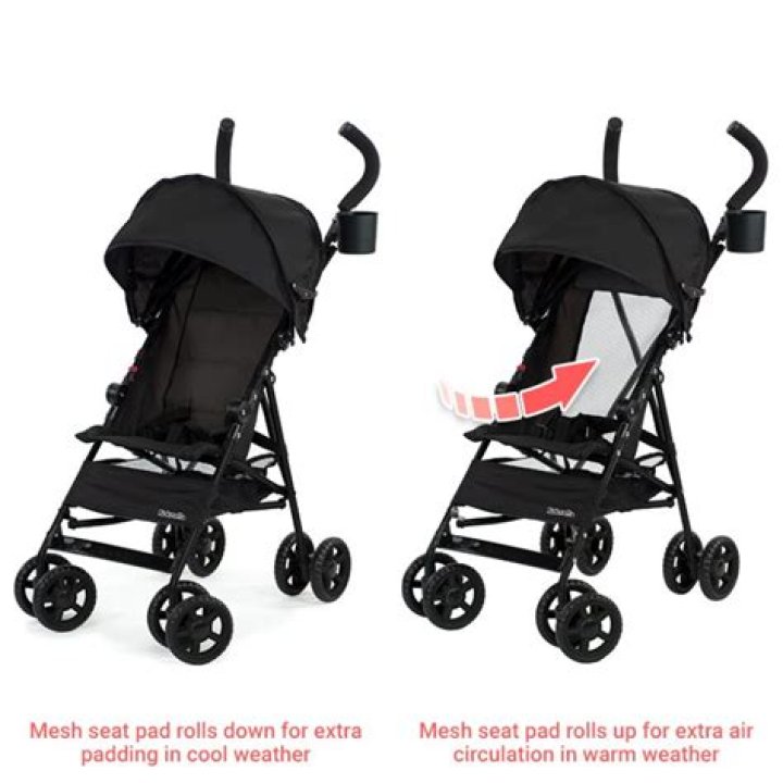 Does the Kolcraft cloud umbrella stroller recline?