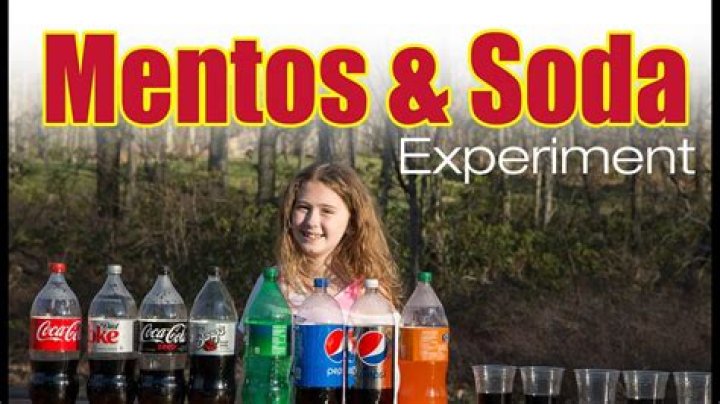 Does the Mentos work with any soda?