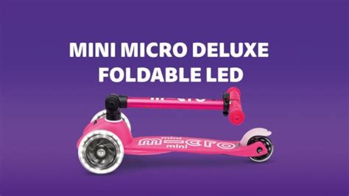 Does the Mini Micro deluxe fold?