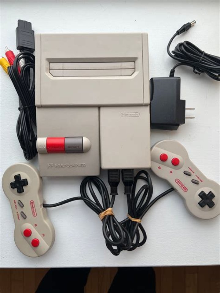 Does the NES Top Loader have AV?