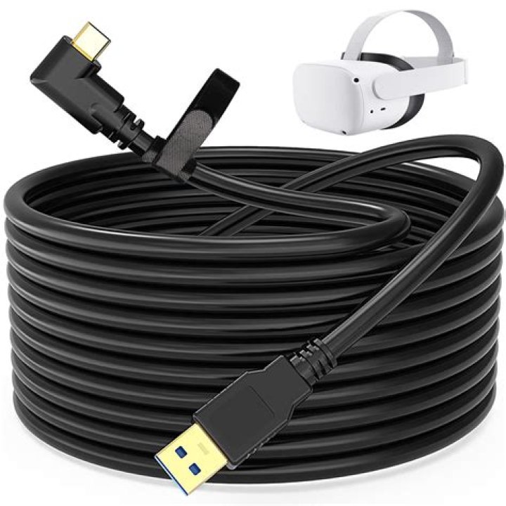 Does the oculus link cable charge the quest?