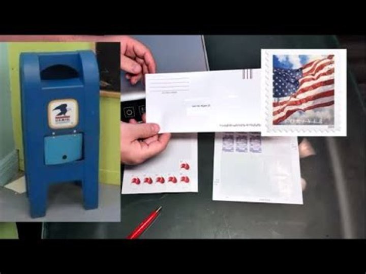 Does the post office have a stamp machine?