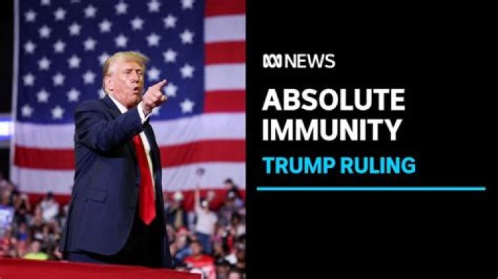 Does the President have immunity from prosecution?
