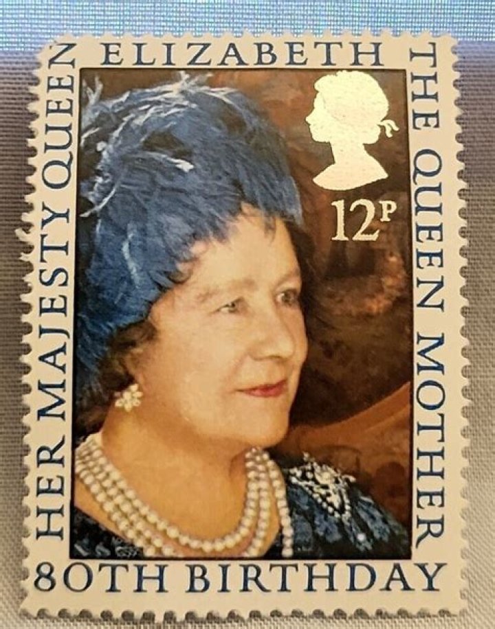 Does the Queen collect stamps?