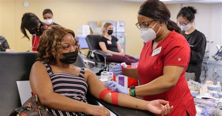 Does the Red Cross profit from blood donations?