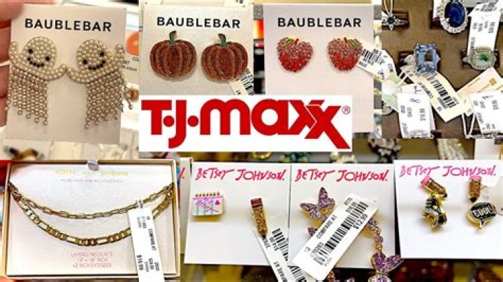 Does TJ Maxx carry jewelry?