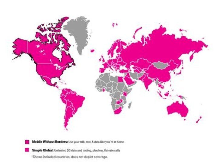 Does Tmobile prepaid work in Europe?