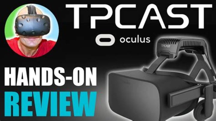 Does TPCast work with Rift s?