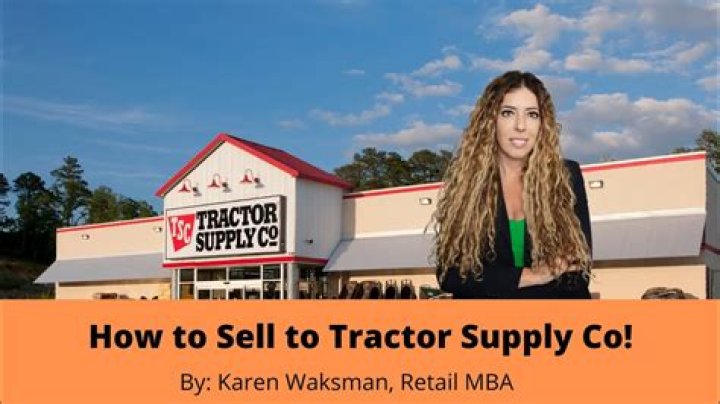 Does Tractor Supply sell Jersey Giants?