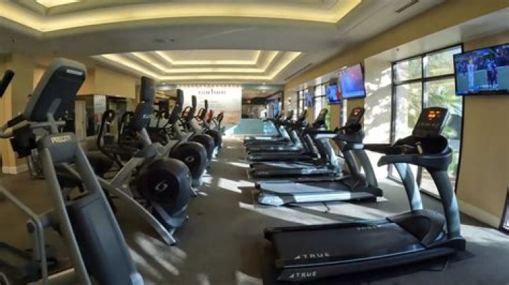 Does Treasure Island hotel have a gym?