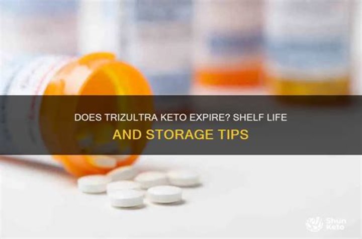 Does TrizULTRA keto expire?