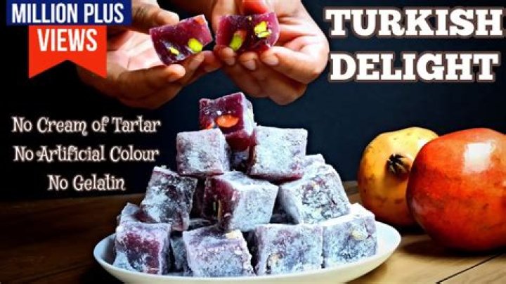 Does Turkish Delight have gelatin in it?