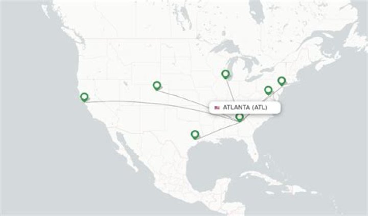 Does United fly out of Atlanta?
