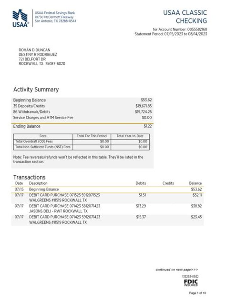 Does USAA have a business checking account?