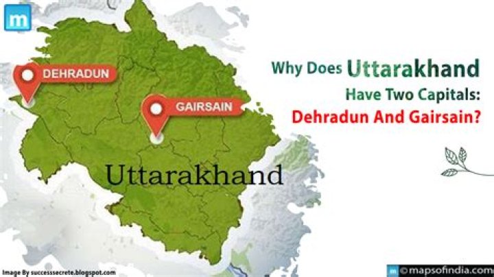 Does Uttarakhand have two capitals?