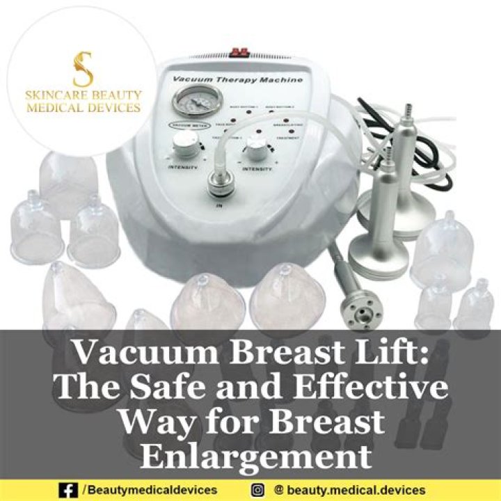 Does vacuum breast lift work?