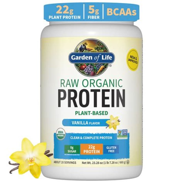 Does vegan protein powder build muscle?