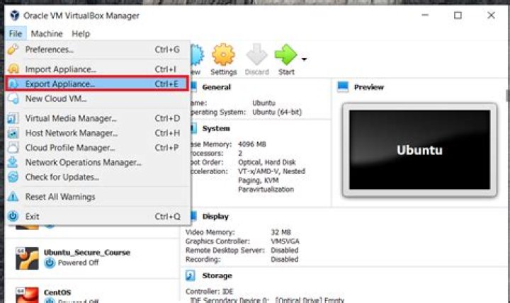 Does VirtualBox support ova files?