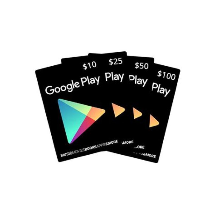 Does Walgreens sell Google Play cards?