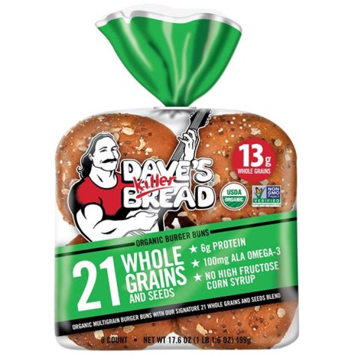 Does Walmart carry Dave's Killer Bread?