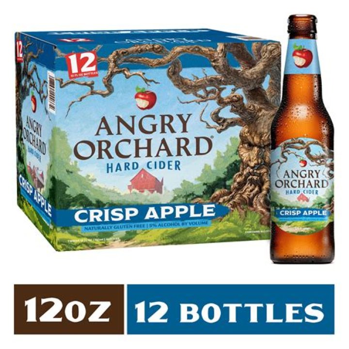 Does Walmart sell Angry Orchard?