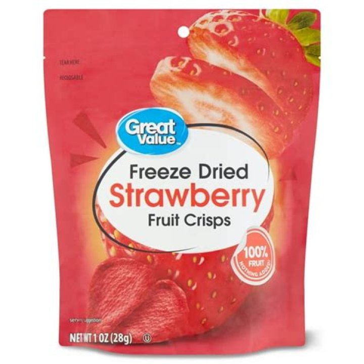 Does Walmart sell freeze dried fruit?