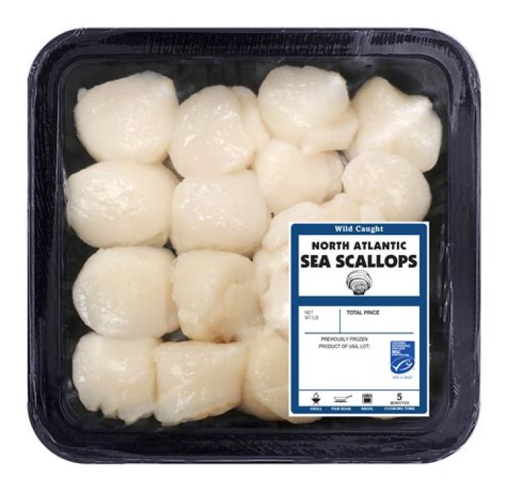 Does Walmart sell scallops?