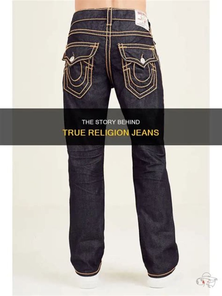 Does Walmart sell True Religion jeans?
