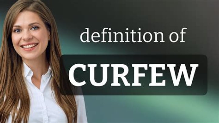 Does WI have a curfew?