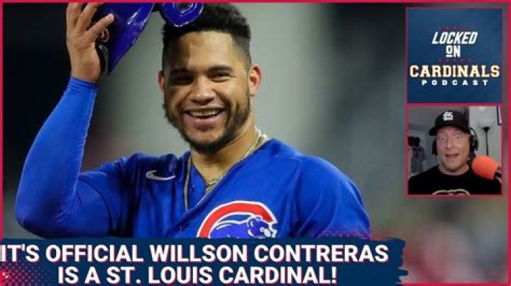 Does Willson Contreras speak English?