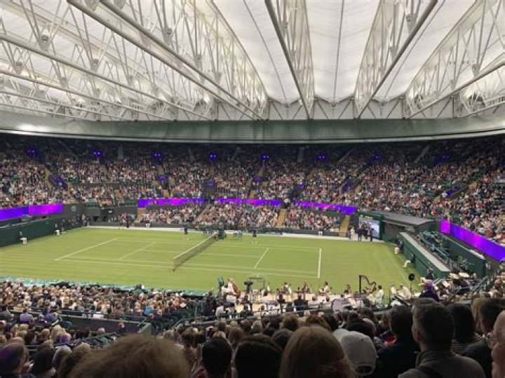Does Wimbledon have a retractable roof?