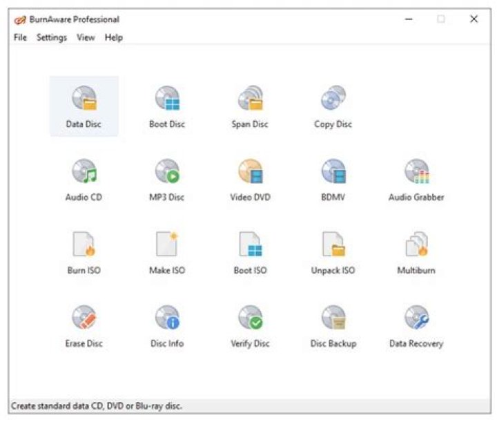 Does Windows 10 have a DVD burning program?
